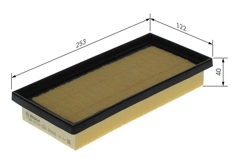 BOSCH F026400507 Hava Filtresi resmi