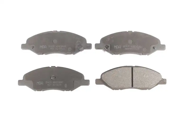 MGA 55470 Ön Fren Balatası 1N263328Z resmi