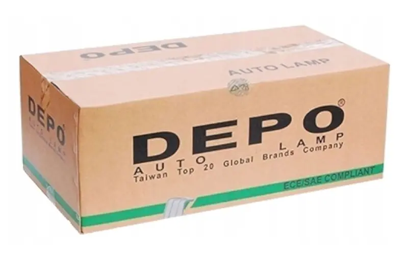 DEPO 442-1501R3UE Sinyal Lambası (Sağ) resmi