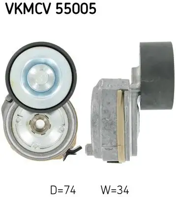 SKF VKMCV55005 Kayış Gergi Kütüğü resmi