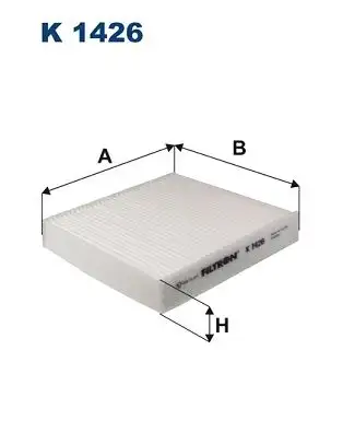FILTRON K1426 Polen Filtresi resmi