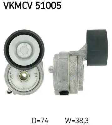 SKF VKMCV51005 Kayış Gergi Kütüğü resmi