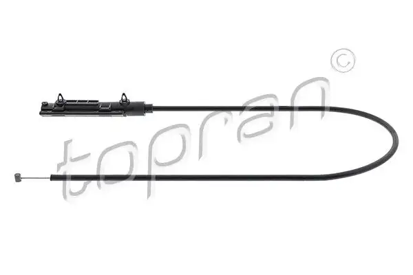 TOPRAN 503907001 Kaput Açma Teli 51238218859 resmi