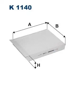 FILTRON K1140 Polen Filtresi resmi