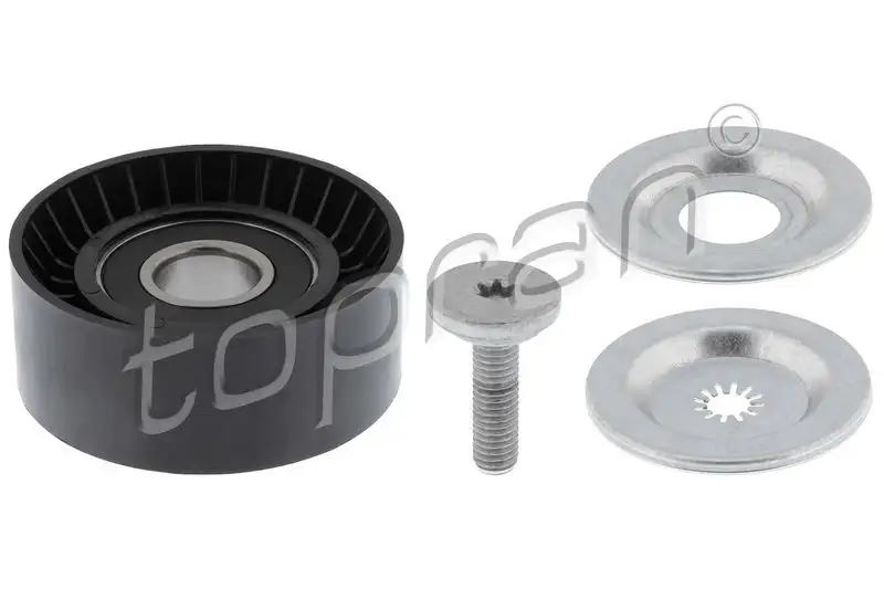 TOPRAN 408373001 Alternatör Gergi Rulmanı A6512000370 resmi