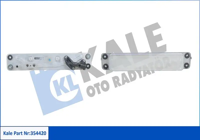 KALE 354420 Motor Yağ Soğutucu 17217553389 resmi