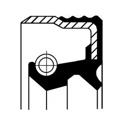 CORTECO 82018360 Aks Keçesi 3142022R91 resmi