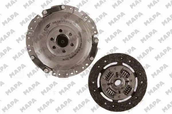 MAPA 022200009 Debriyaj Seti (Rulmansız) resmi