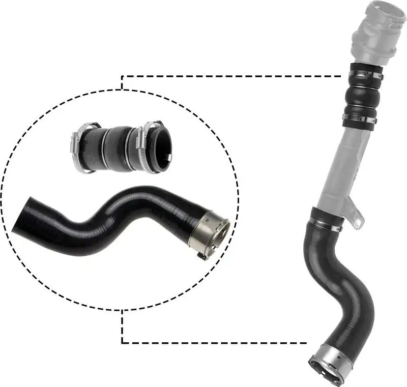 RAPRO R12602K Turbo Hortumu resmi