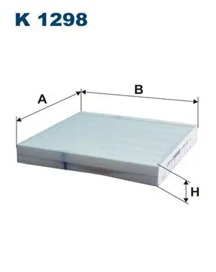 FILTRON K1298 Polen Filtresi resmi