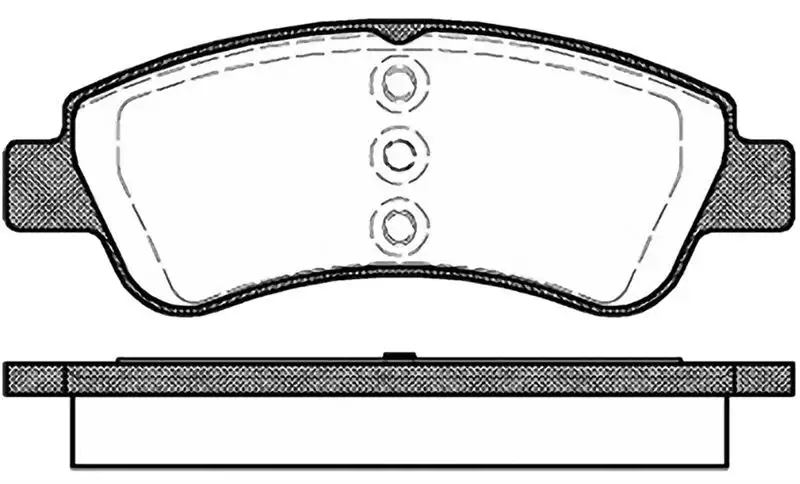 MGA 55161 Ön Fren Balatası 425475 resmi