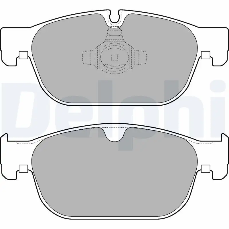 DELPHI LP3256 Ön Fren Balatası resmi