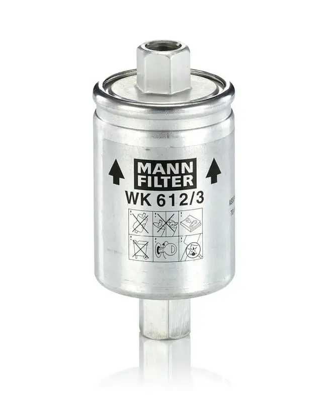MANN WK612/3 Yakıt Filtresi resmi