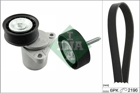 INA 529021910 Kayış Seti resmi