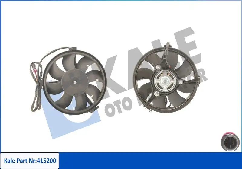 KALE 415200 Fan Motoru resmi