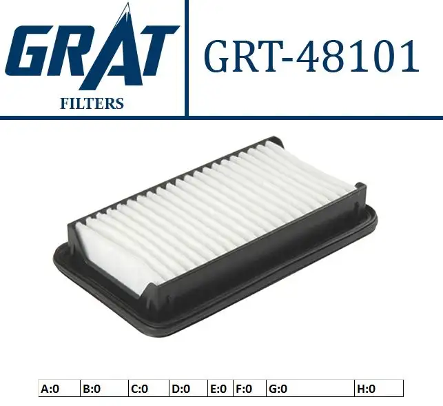 GRAT 48101 Hava Filtresi 1378079J00 resmi