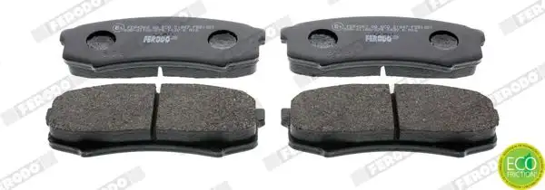 FERODO FDB1021 Arka Fren Balatası resmi