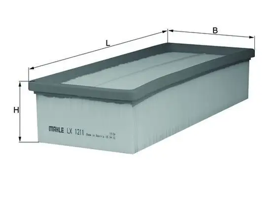 MAHLE LX1211 Hava Filtresi resmi