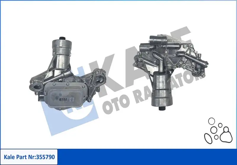 KALE 355790 Motor Yağ Soğutucu 93186325 resmi