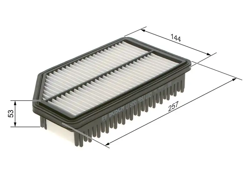 BOSCH 09864B0018 Hava Filtresi 28113B2000 resmi