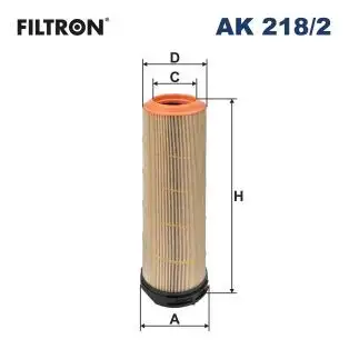 FILTRON AK218/2 Hava Filtresi A6110940204 resmi