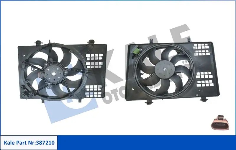 KALE 387210 Fan Motoru JT768C607DC resmi