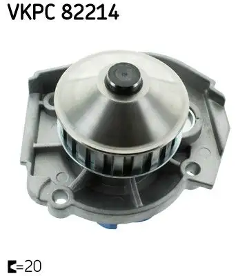 SKF VKPC82214 Devirdaim resmi