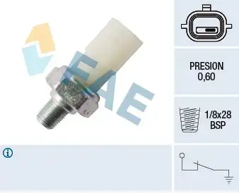 FAE 12699 Yağ Müşiri 8200673257 resmi