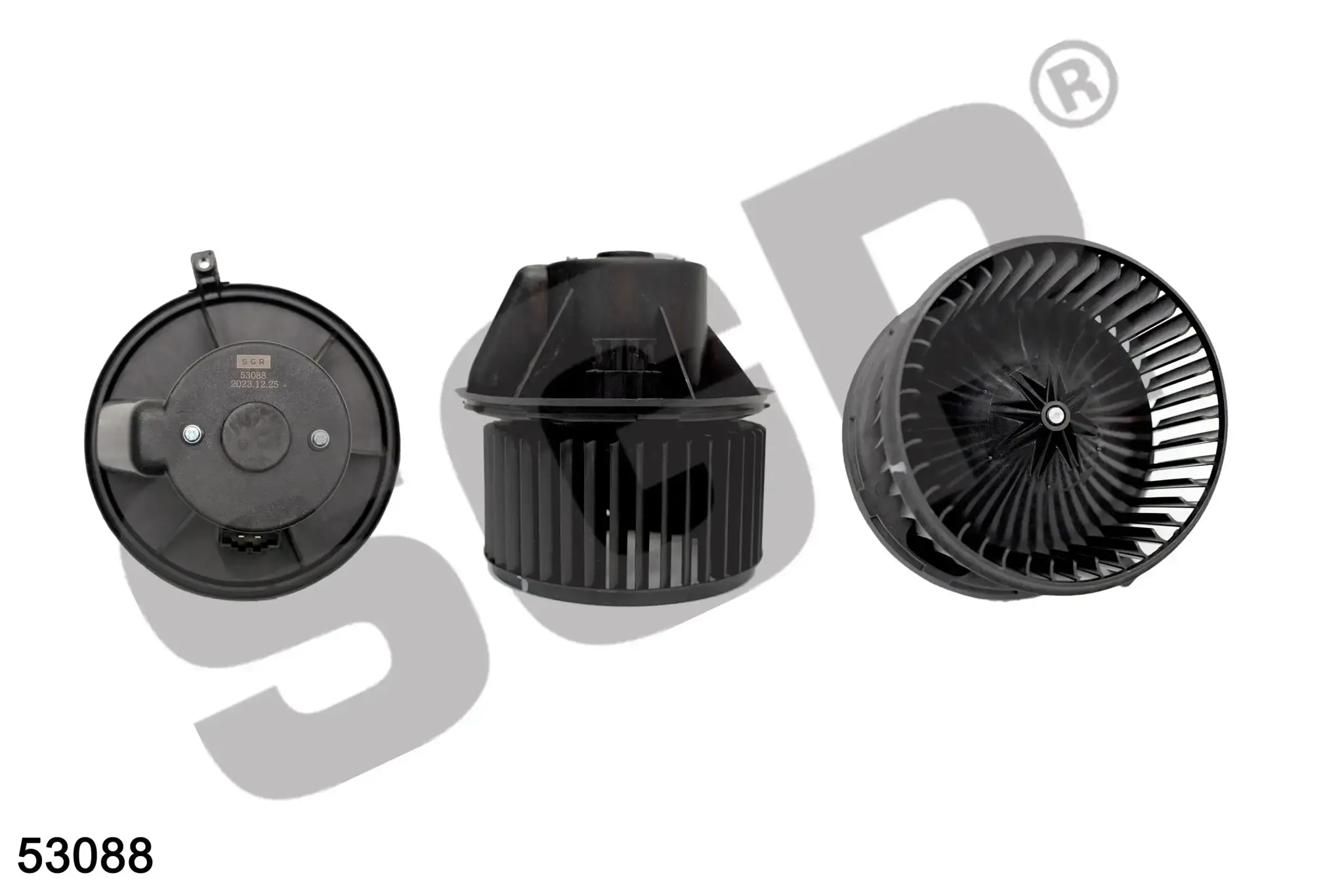 SGR 53088 Kalorifer Motoru 38300108 resmi