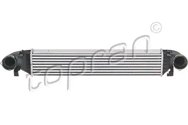 TOPRAN 408158001 Turbo Radyatörü A2035000400 resmi