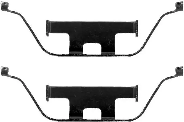 HELLA 8DZ355201-251 Balata Yay Takımı 34212282198 resmi