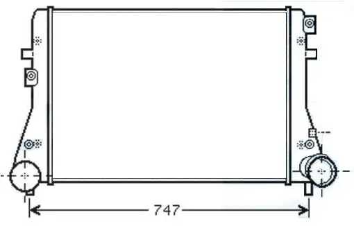 ORIS IVW001032 Turbo Radyatörü 1K0145803AF resmi