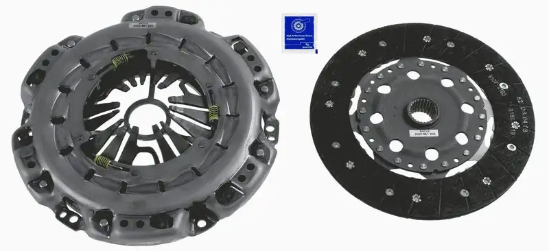 SACHS 3000951808 Debriyaj Seti (Rulmansız) A0222500701 resmi