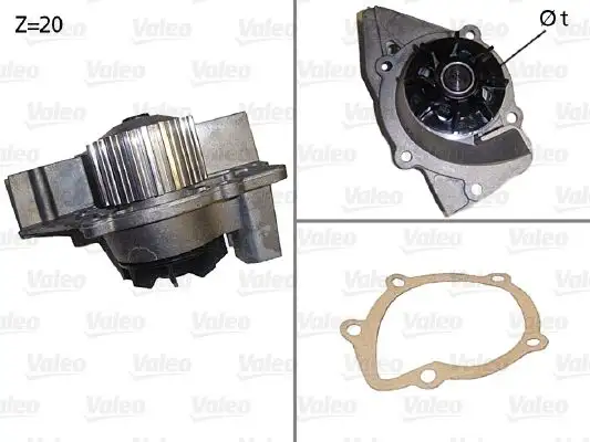VALEO 506531 Devirdaim 120198 resmi