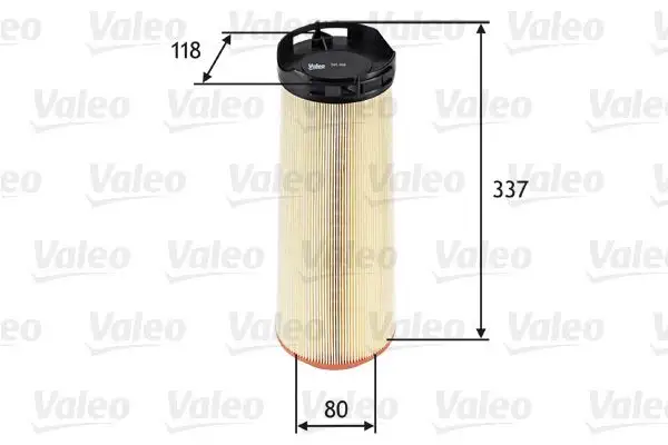 VALEO 585668 Hava Filtresi A6460940204 resmi