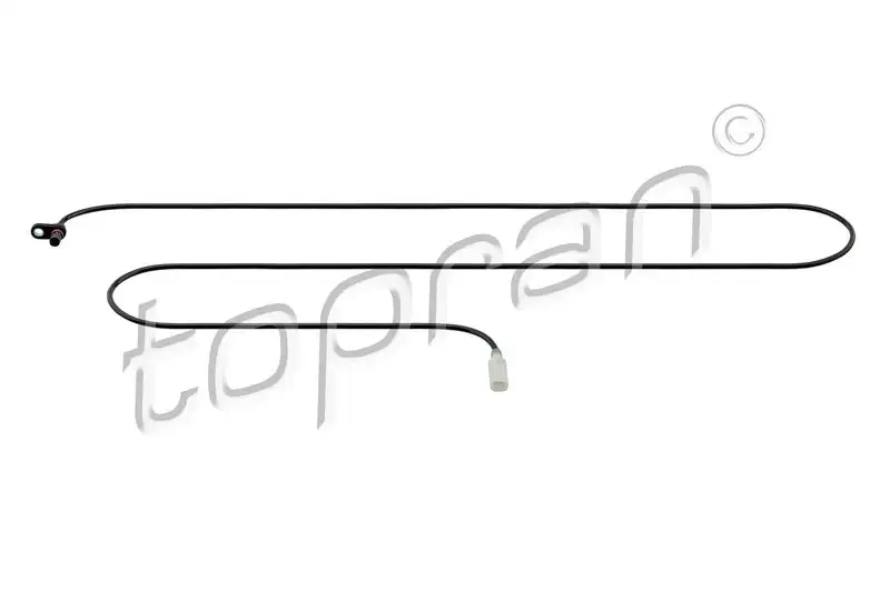 TOPRAN 115967001 ABS Hız Sensörü (Arka Sağ) 2E0927801A resmi