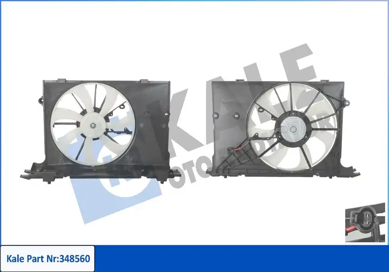 KALE 348560 Fan Motoru resmi