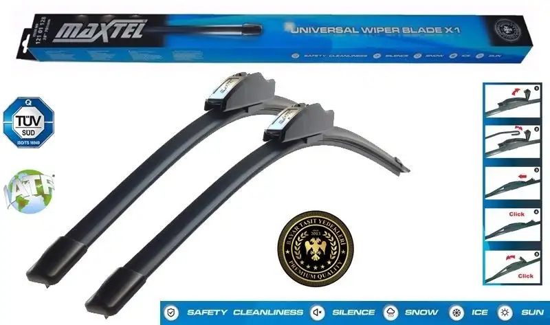 MAXTEL 12101018 Silecek Süpürgesi (Tek) resmi