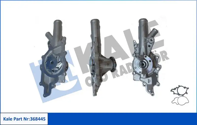 KALE 368445 Devirdaim A6462001601 resmi