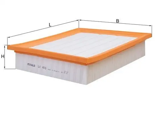 MAHLE LX405 Hava Filtresi resmi