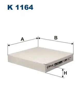 FILTRON K1164 Polen Filtresi resmi