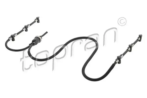 TOPRAN 119443001 Yakıt Geri Dönüş Hortumu resmi