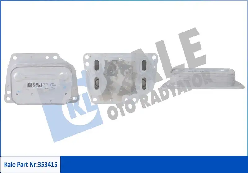 KALE 353415 Motor Yağ Soğutucu resmi