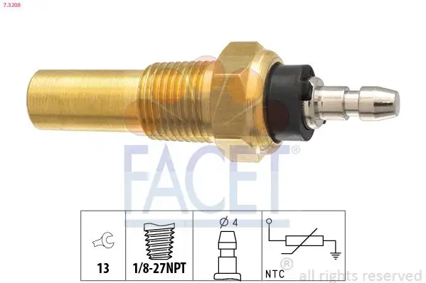 FACET 7.3208 Hararet Müşiri GTR203 resmi