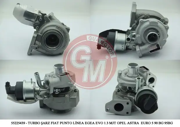 GUA 40500 Turbo (Komple) 5860030 resmi