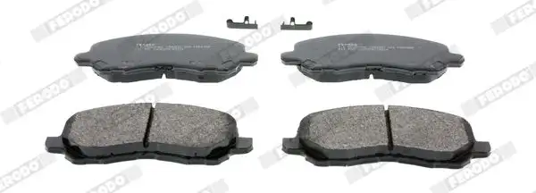 FERODO FDB4388 Ön Fren Balatası resmi