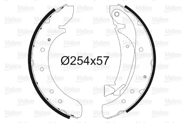 VALEO 562627 Arka Fren Balatası 77362428 resmi