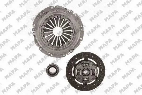 MAPA 001200500 Debriyaj Seti resmi