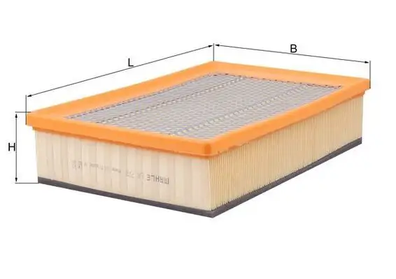 MAHLE LX778 Hava Filtresi 13717505007 resmi