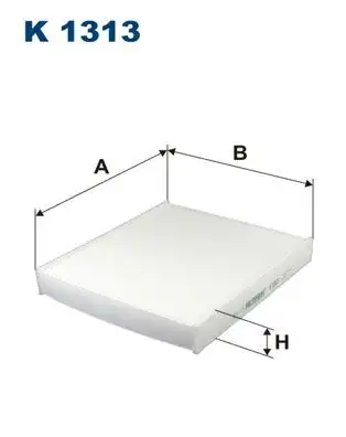 FILTRON K1313 Polen Filtresi resmi